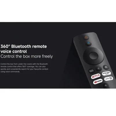 Xiaomi Mi TV Box S 3rd Generation – 4K Ultra HD Streaming Media Player